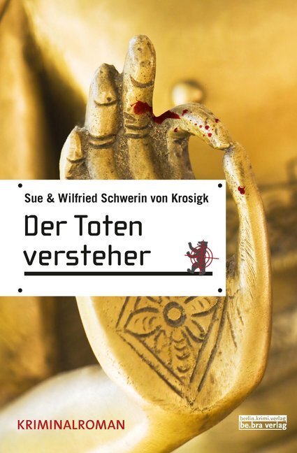 Cover: 9783898095501 | Der Totenversteher | Kriminalroman | Sue Schwerin von Krosigk (u. a.)