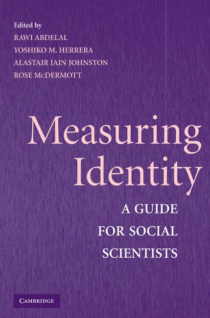 Cover: 9780521732093 | Measuring Identity | A Guide for Social Scientists | Abdelal (u. a.)