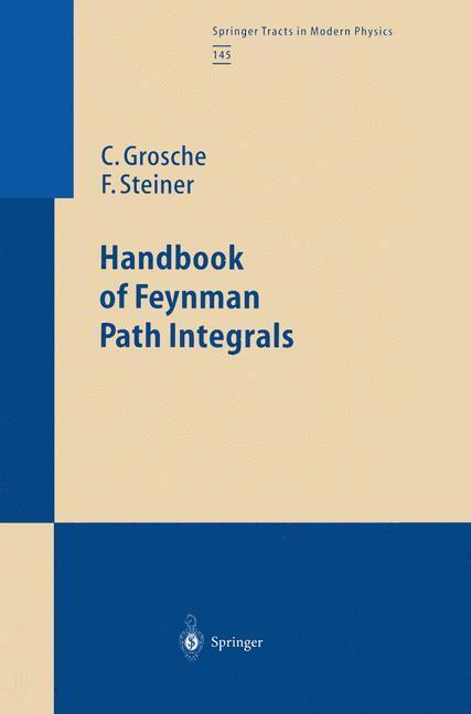 Cover: 9783662147610 | Handbook of Feynman Path Integrals | Frank Steiner (u. a.) | Buch | x