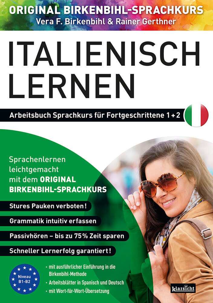 Cover: 9783985840229 | Arbeitsbuch zu Italienisch lernen Fortgeschrittene 1+2 | Buch | 2022