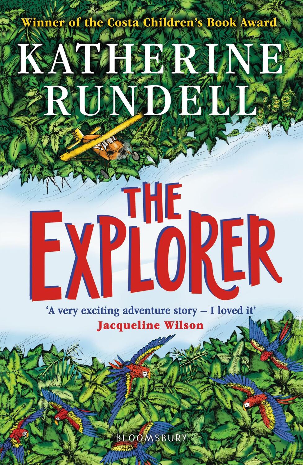 Cover: 9781408882191 | The Explorer | Katherine Rundell | Taschenbuch | 408 S. | Englisch