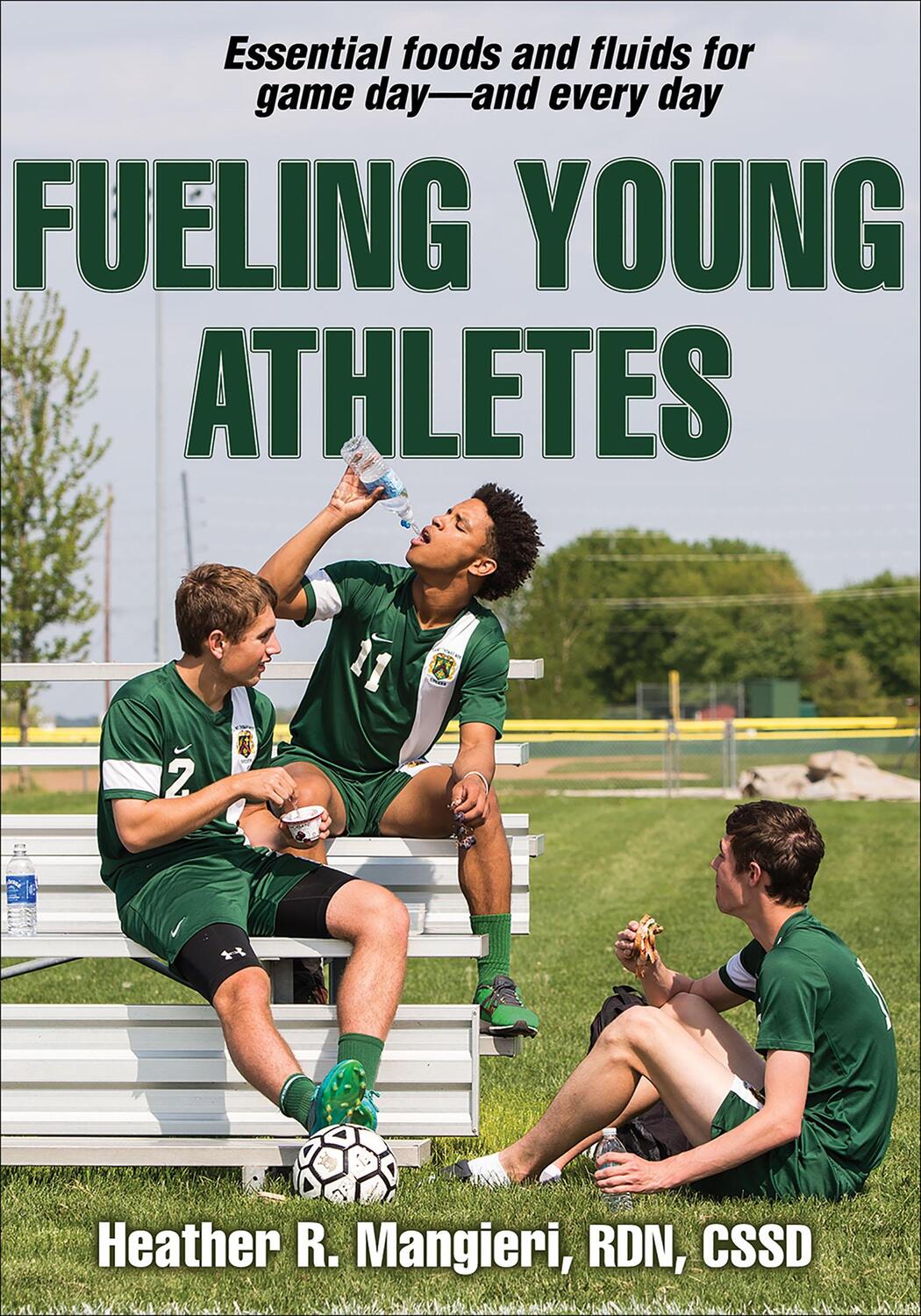 Cover: 9781492522096 | Fueling Young Athletes | Heather Mangieri | Taschenbuch | Englisch