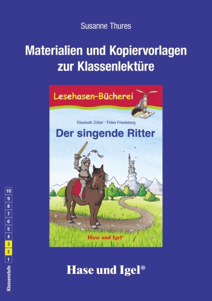 Cover: 9783863161569 | Begleitmaterial: Der singende Ritter | Susanne Thures | Taschenbuch
