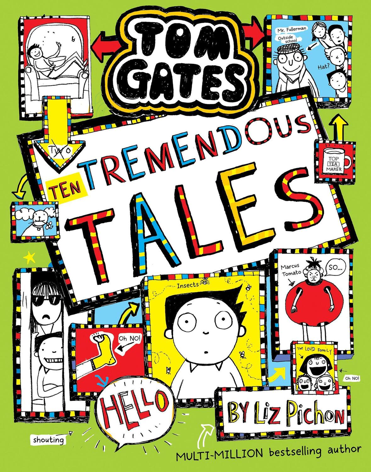Cover: 9780702302534 | Tom Gates: Ten Tremendous Tales | Liz Pichon | Taschenbuch | Tom Gates
