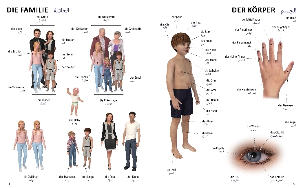 Bild: 9783898947015 | Bildwörterbuch für Kinder und Eltern Arabisch-Deutsch | Igor Jourist