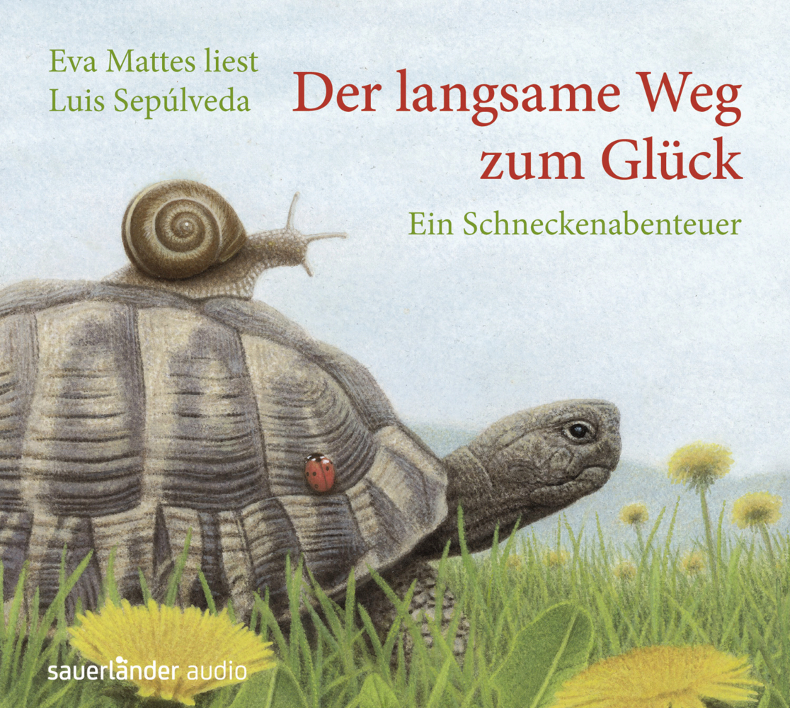 Cover: 9783839847084 | Der langsame Weg zum Glück, 1 Audio-CD | Ein Schneckenabenteuer | CD