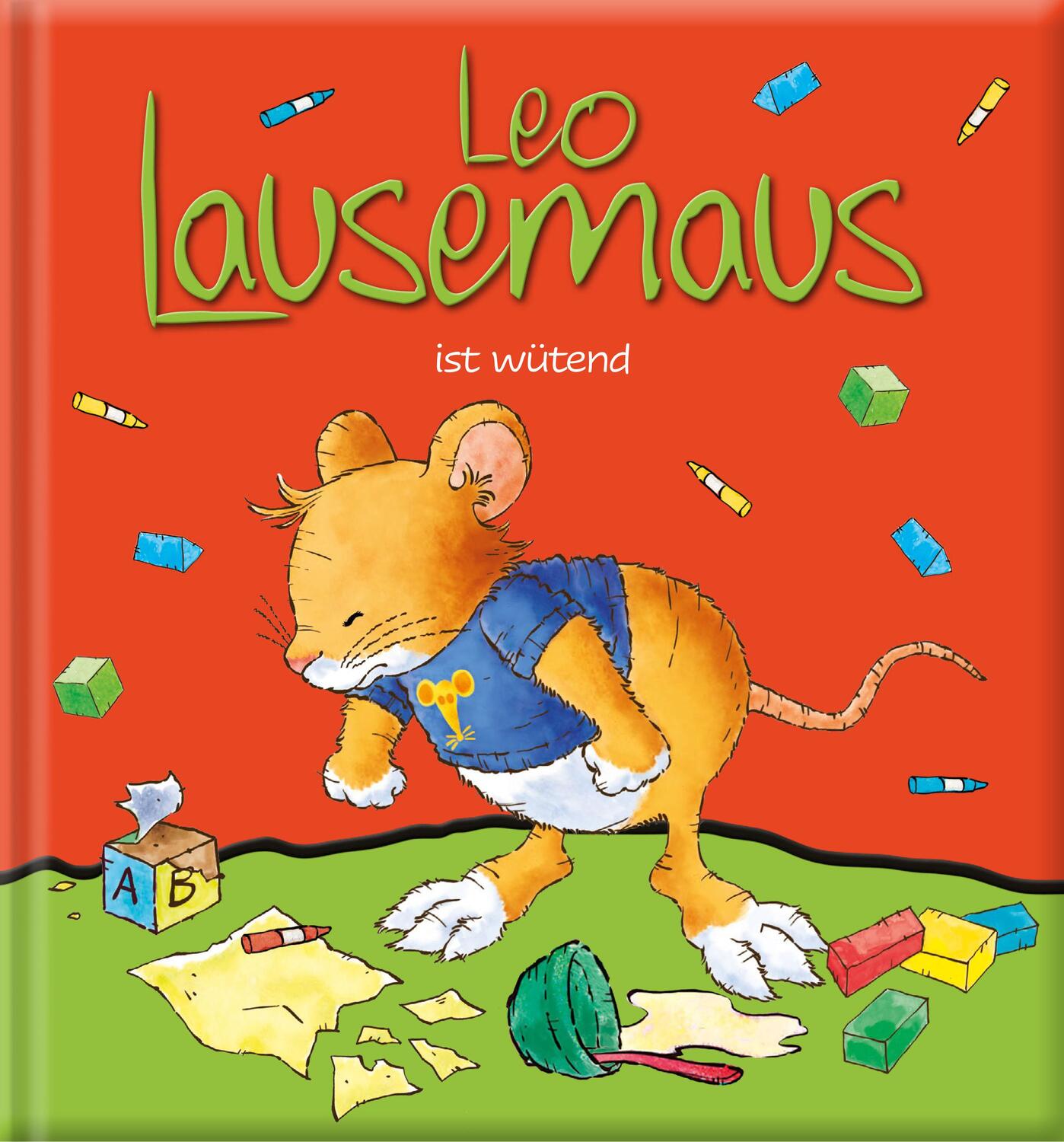 Cover: 9783963471582 | Leo Lausemaus ist wütend | Sophia Witt | Buch | 32 S. | Deutsch | 2021