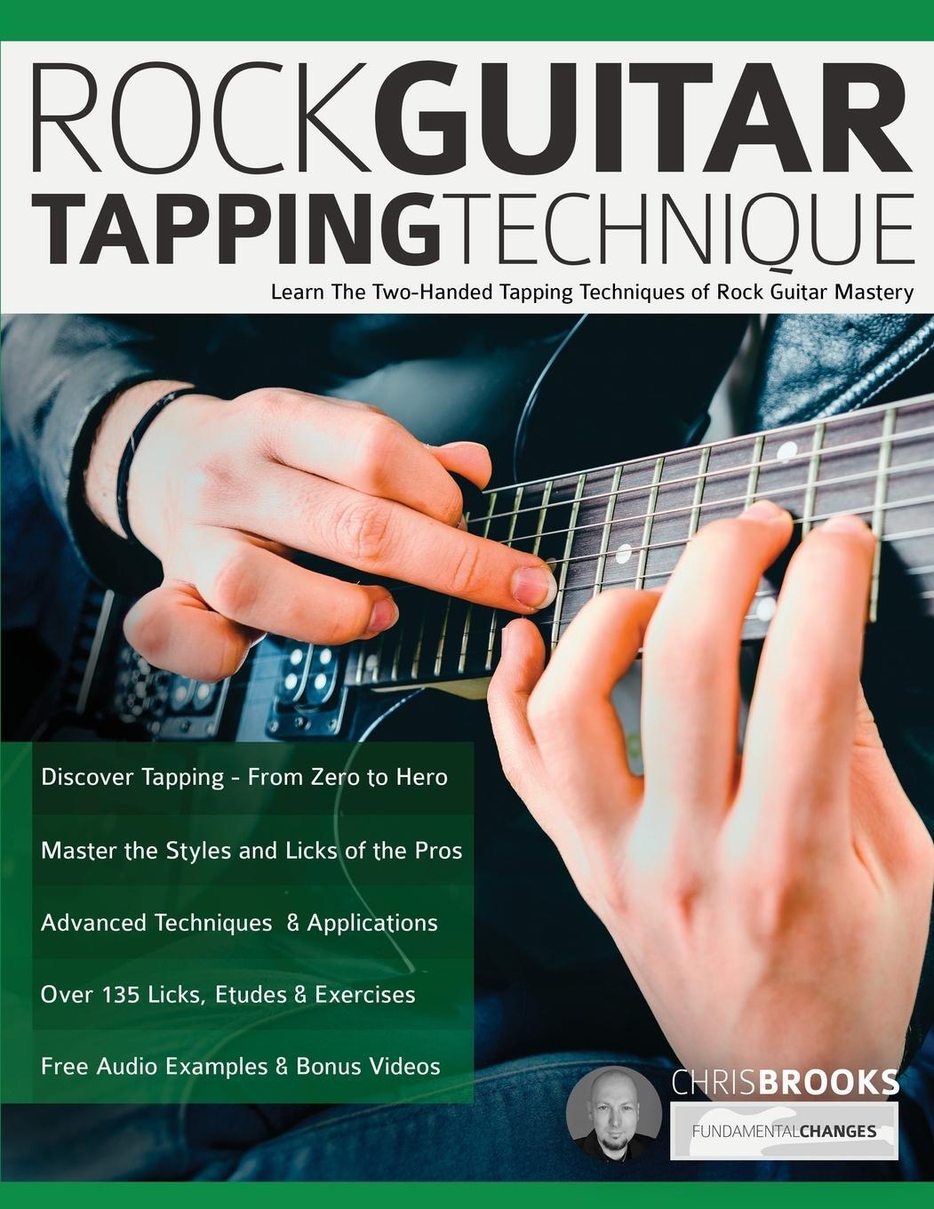 Cover: 9781789333848 | Rock Guitar Tapping Technique | Chris Brooks (u. a.) | Taschenbuch