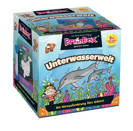 Bild: 5025822949240 | Brain Box - Unterwasserwelt | Brain Box | Spiel | Deutsch | 2019