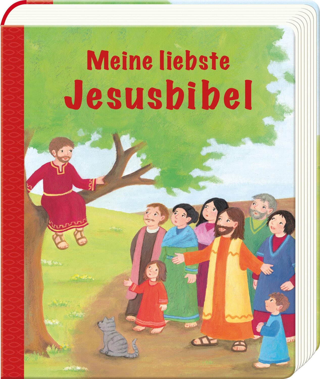 Cover: 9783766629586 | Meine liebste Jesusbibel | Cordula Janusch | Buch | Bibel - Kinder