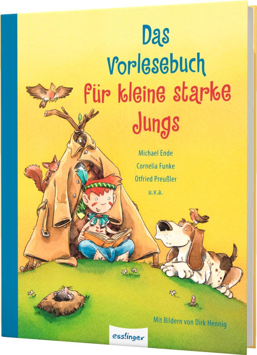 Cover: 9783480234479 | Das Vorlesebuch für kleine starke Jungs | Michael Ende (u. a.) | Buch