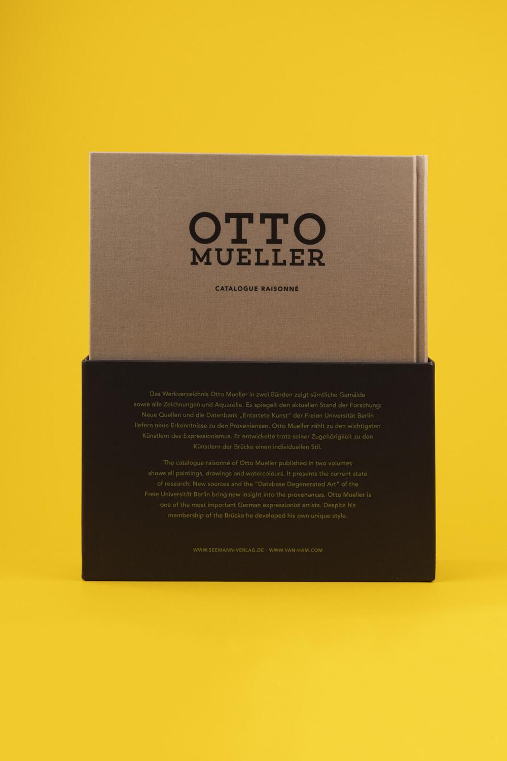 Bild: 9783865024237 | Otto Mueller. Catalogue Raisonné | Tanja Pirsig-Marshall (u. a.)