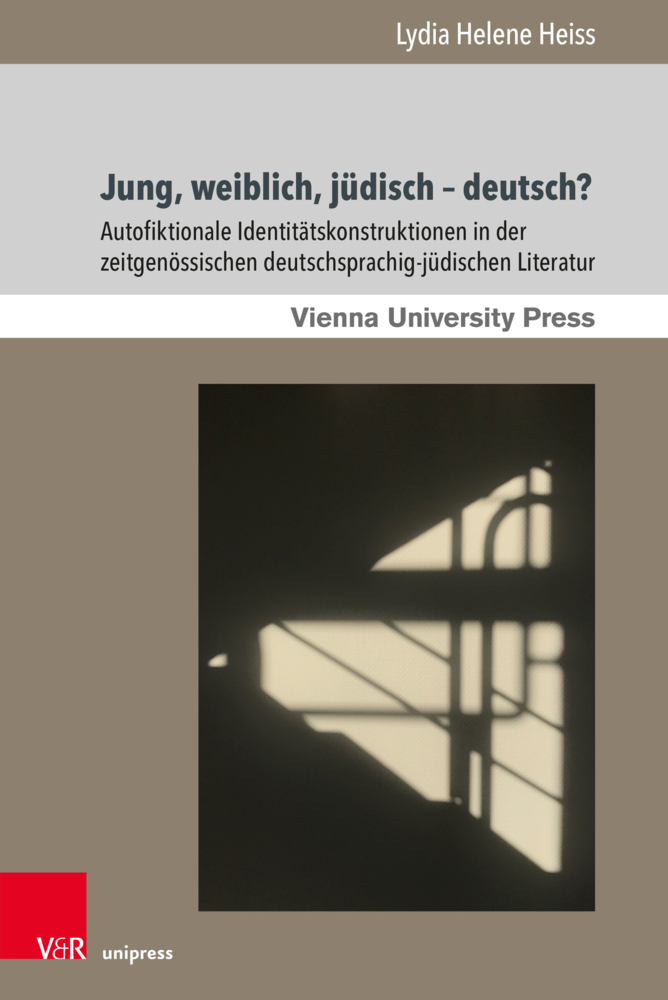 Cover: 9783847111757 | Jung, weiblich, jüdisch - deutsch? | Lydia Helene Heiss | Taschenbuch