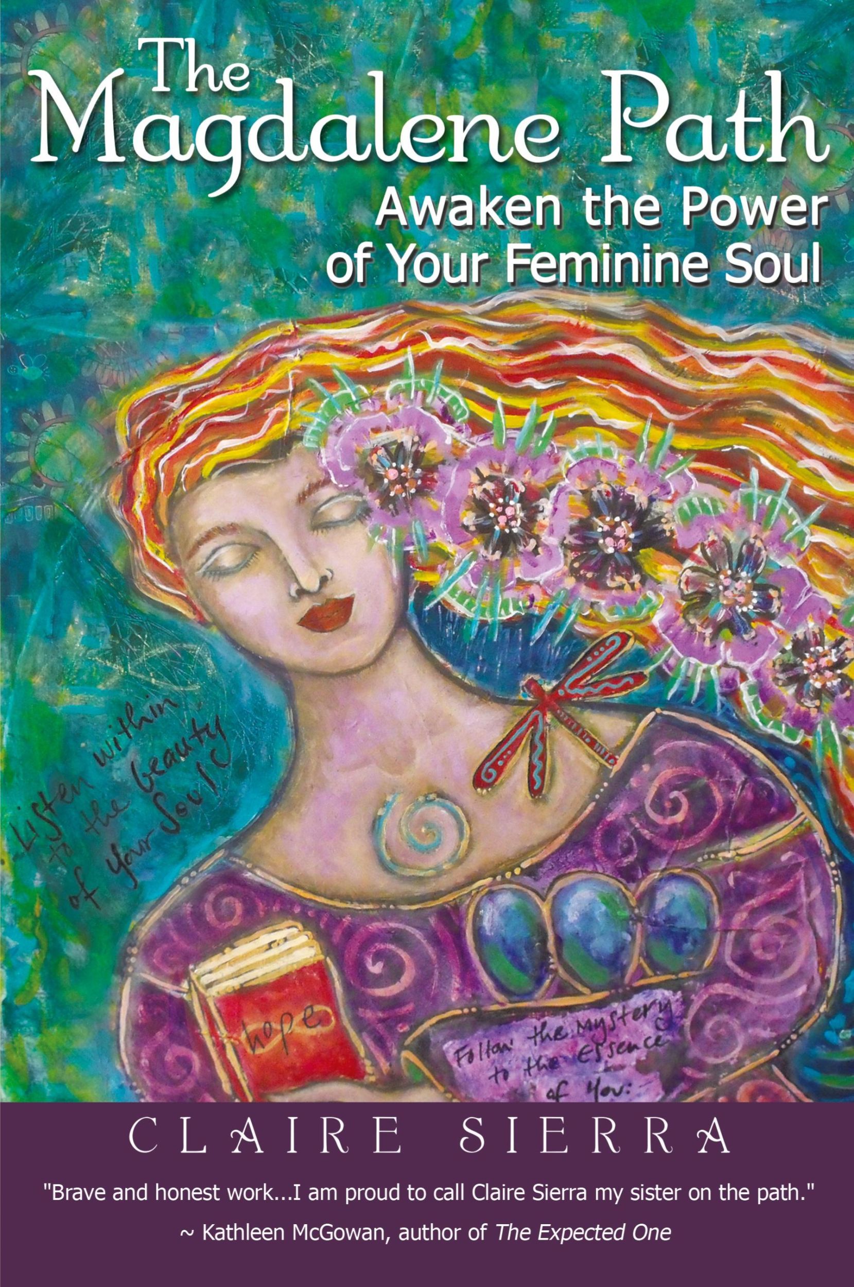 Cover: 9781452561851 | The Magdalene Path | Awaken the Power of Your Feminine Soul | Sierra