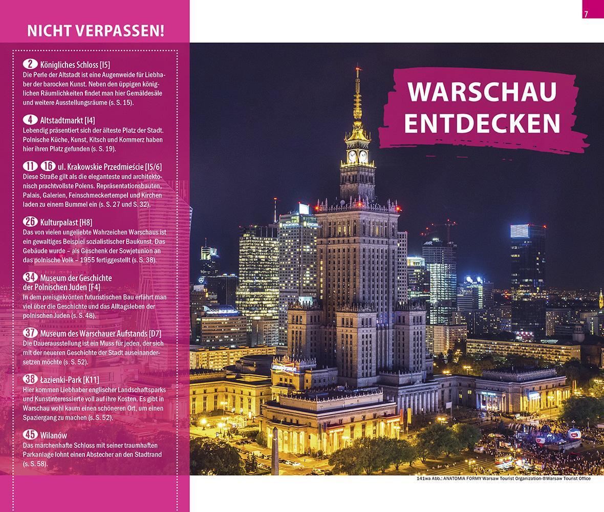 Bild: 9783831735730 | Reise Know-How CityTrip Warschau | Markus Bingel | Taschenbuch | 2023