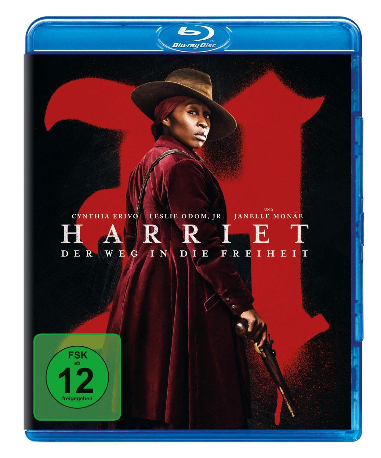 Cover: 5053083208912 | Harriet - Der Weg in die Freiheit, 1 Blu-ray | USA | Kasi Lemmons