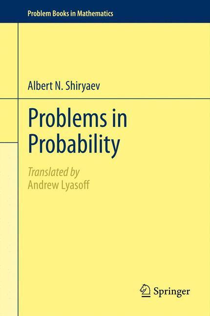 Cover: 9781489999412 | Problems in Probability | Albert N. Shiryaev | Taschenbuch | Paperback