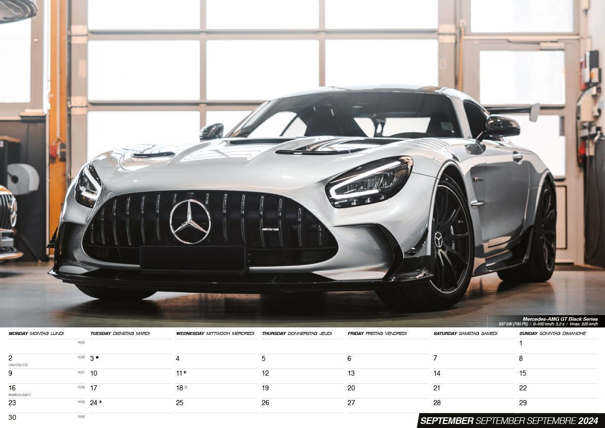 Bild: 9781960825292 | Sports Cars 2024 | Der ultimative Autokalender | Kalender | 14 S.