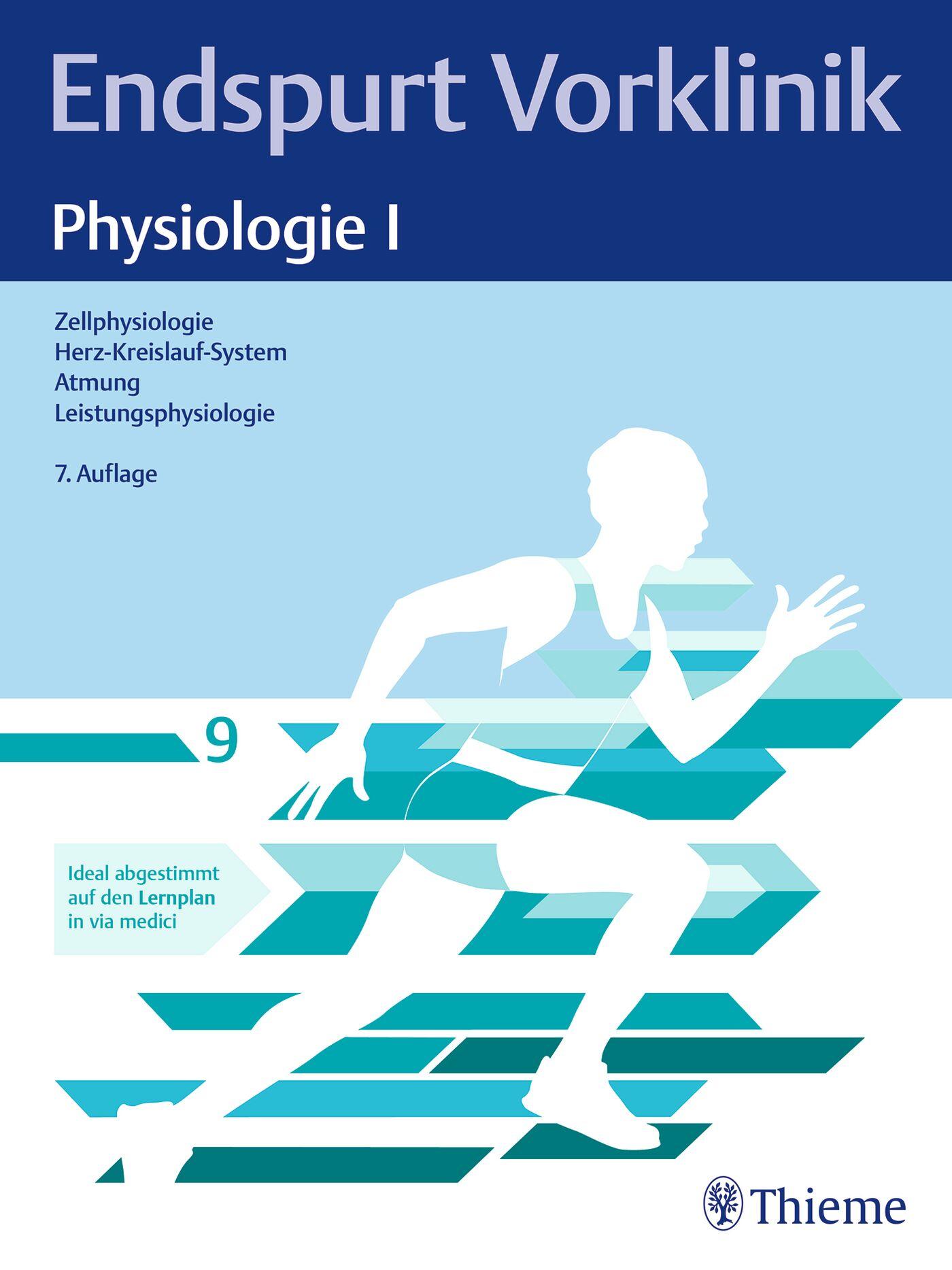 Cover: 9783132459144 | Endspurt Vorklinik: Physiologie I | Taschenbuch | Endspurt Vorklinik