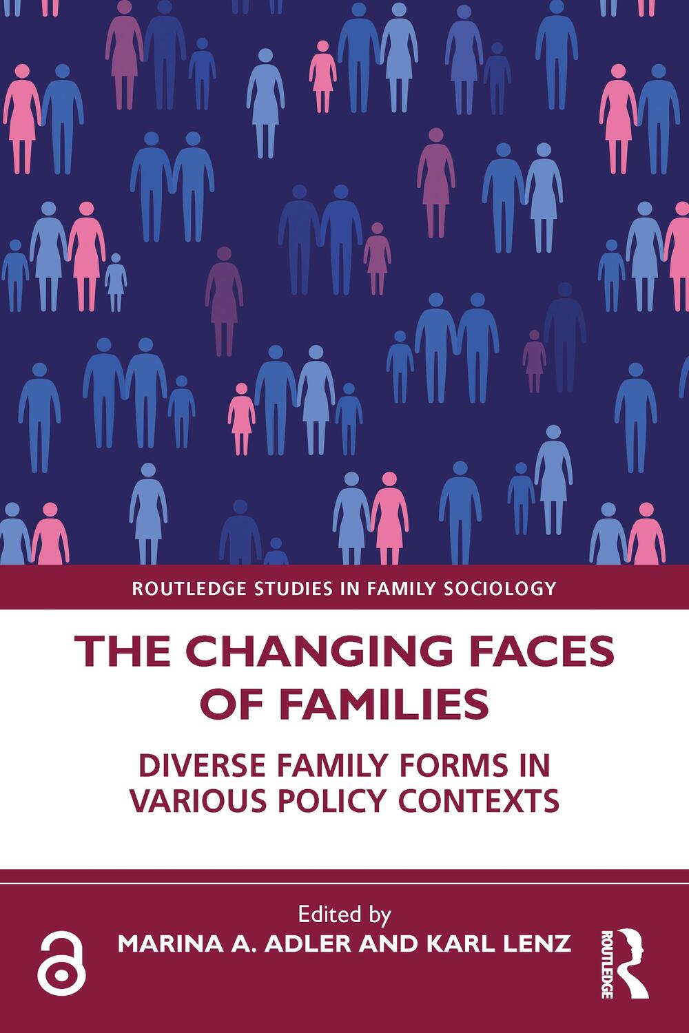 Cover: 9781032045023 | The Changing Faces of Families | Taschenbuch | Englisch | 2023