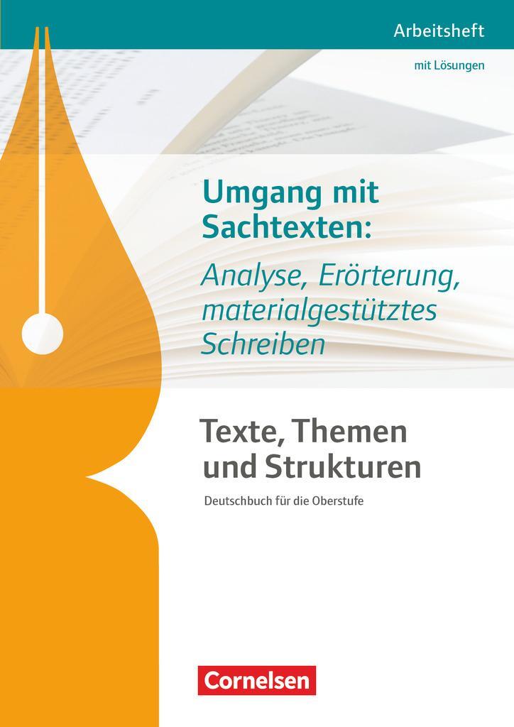 Cover: 9783464612477 | Texte, Themen und Strukturen. Umgang mit Sachtexten: Analyse,...