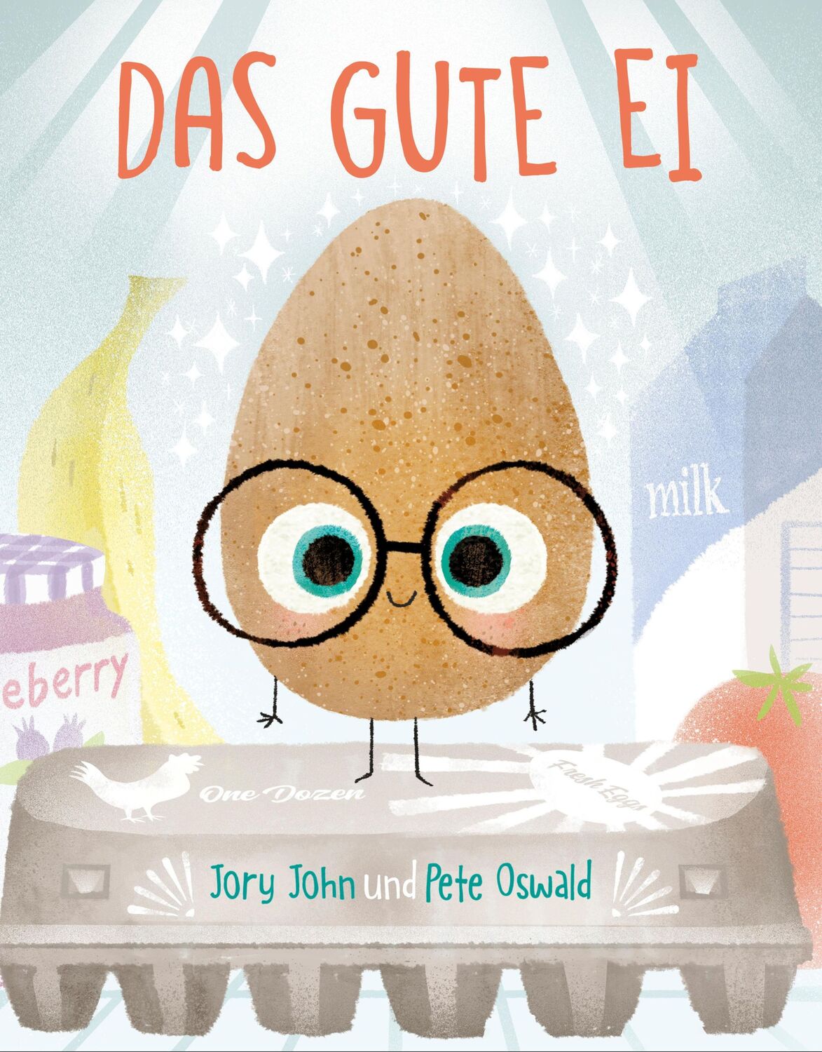 Cover: 9783948638696 | Das gute Ei | Bilderbuch ab 3 Jahren | Jory John | Buch | 40 S. | 2021