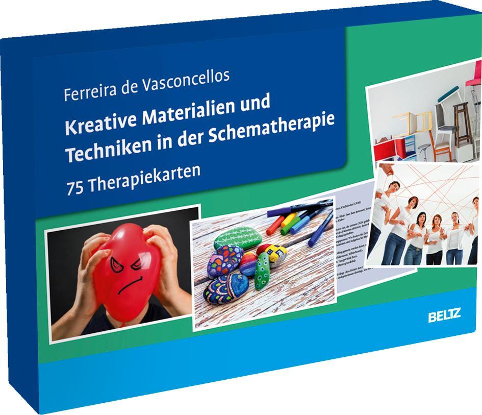 Cover: 4019172100681 | Kreative Materialien und Techniken in der Schematherapie | Box | 75 S.