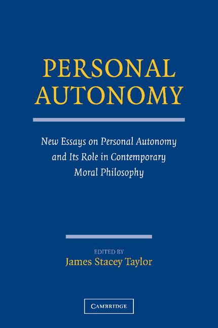 Cover: 9780521732345 | Personal Autonomy | James Stacey Taylor | Taschenbuch | Englisch