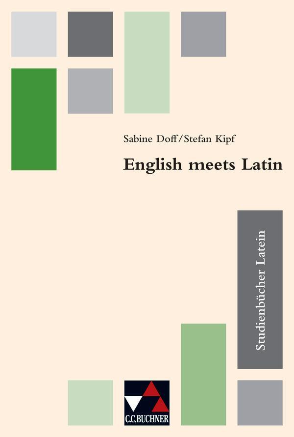 Cover: 9783766180025 | Studienbücher Latein 02. English meets Latin | Tamara Choitz (u. a.)