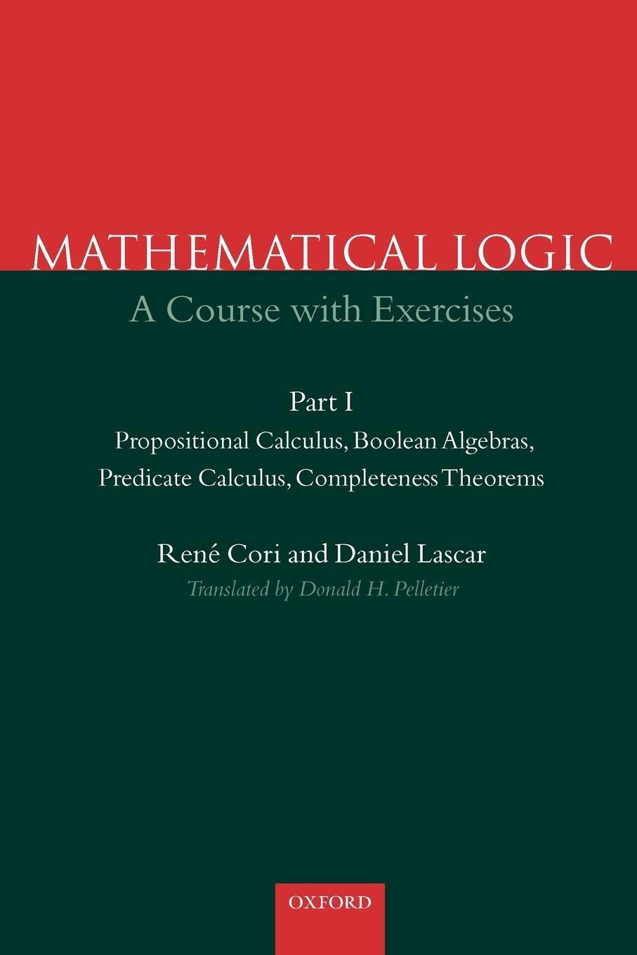 Cover: 9780198500483 | Mathematical Logic | Rene Cori (u. a.) | Taschenbuch | Paperback