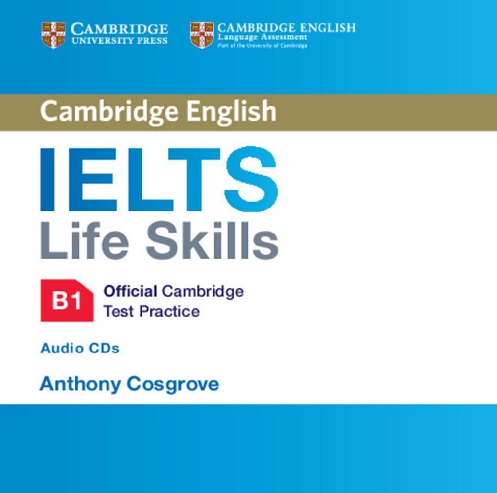 Cover: 9783125353572 | IELTS Life Skills Official Cambridge Test Practice B1 | 2 CDs | CD