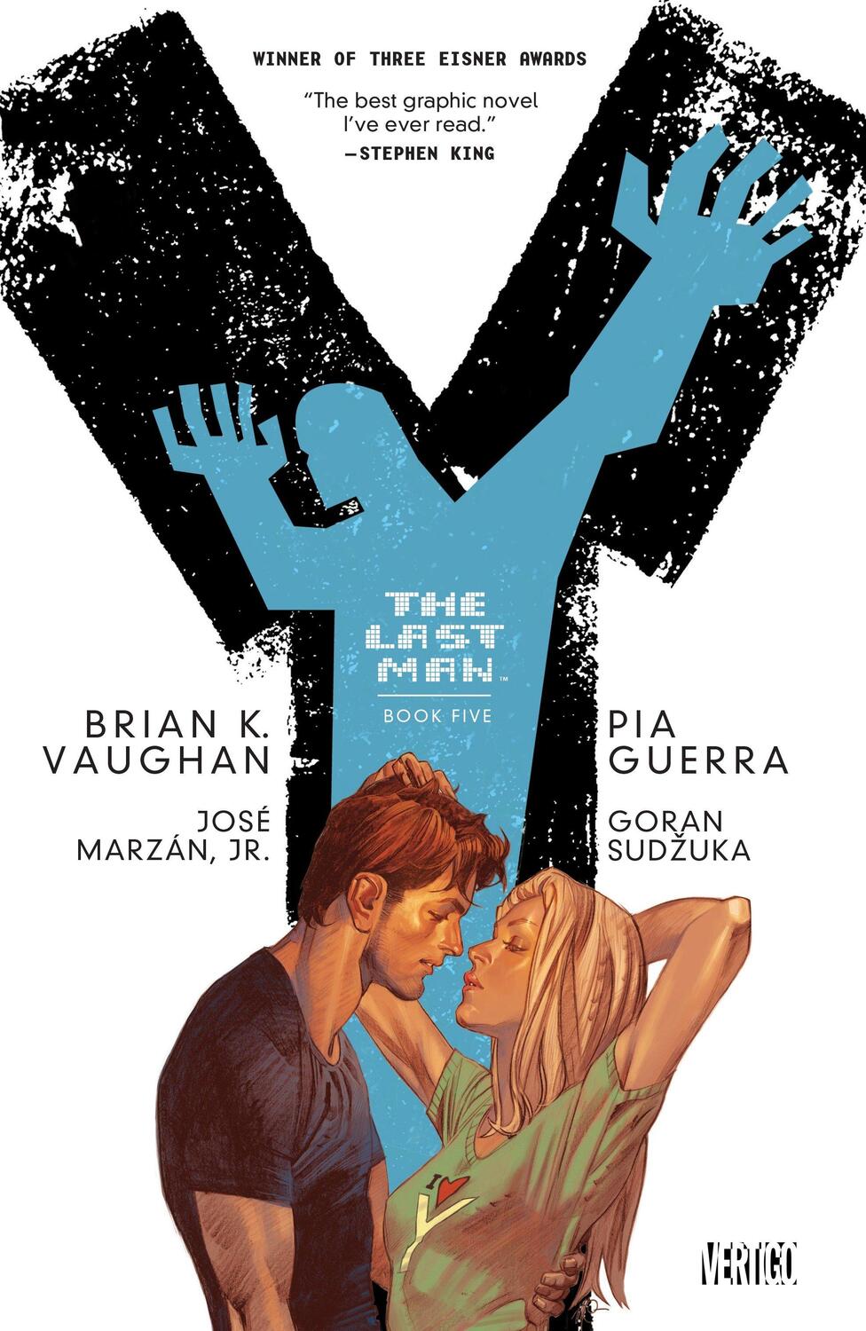 Cover: 9781401263720 | Y: The Last Man Book Five | Brian K. Vaughan | Taschenbuch | Englisch