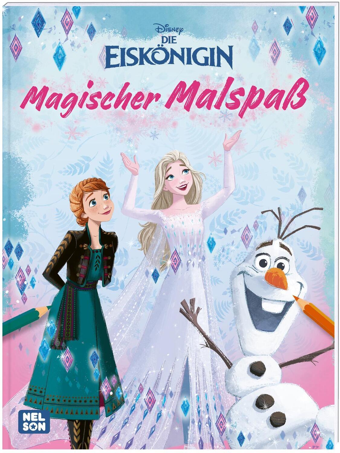 Cover: 9783845123608 | Disney Die Eiskönigin: Magischer Malspaß | Taschenbuch | 64 S. | 2023