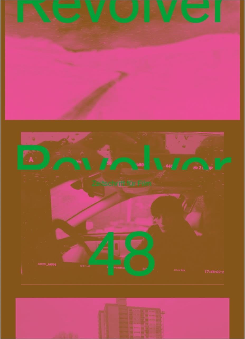 Cover: 9783886614202 | Revolver 48 | Die Zeitschrift für Film | Benjamin Heisenberg (u. a.)