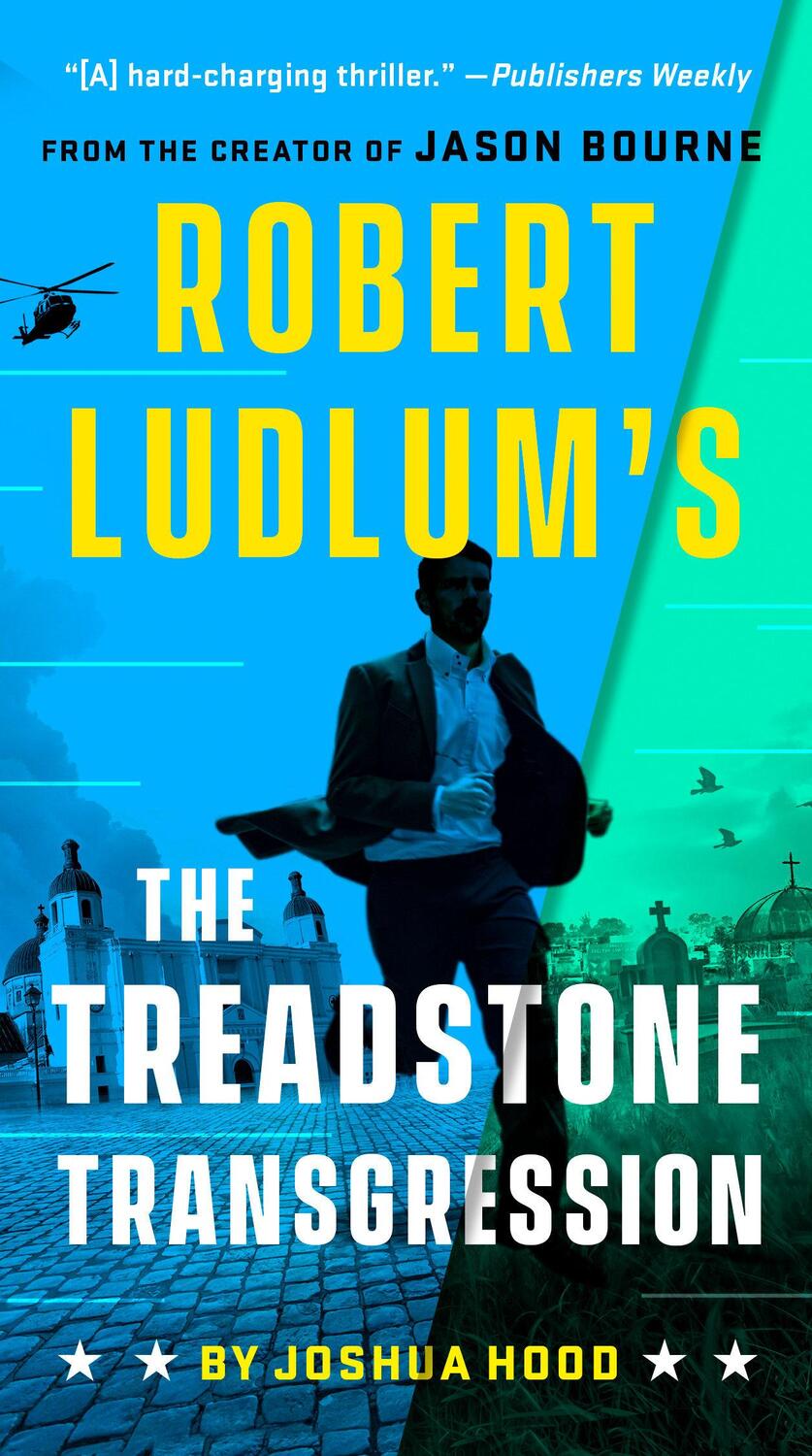 Cover: 9780593419816 | Robert Ludlum's The Treadstone Transgression | Joshua Hood | Buch