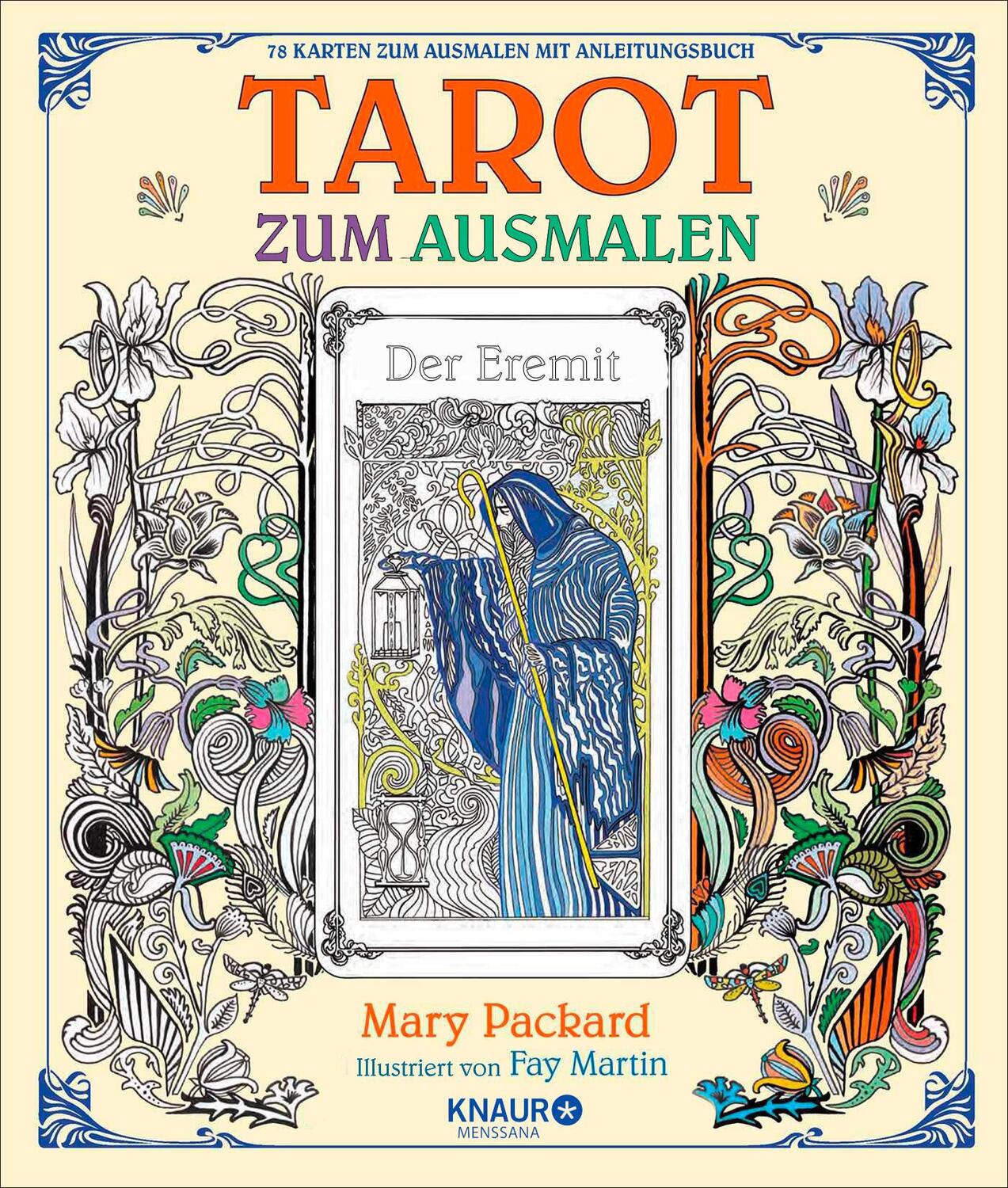 Cover: 9783426659106 | Tarot zum Ausmalen | Mary Packard | Taschenbuch | 96 S. | Deutsch