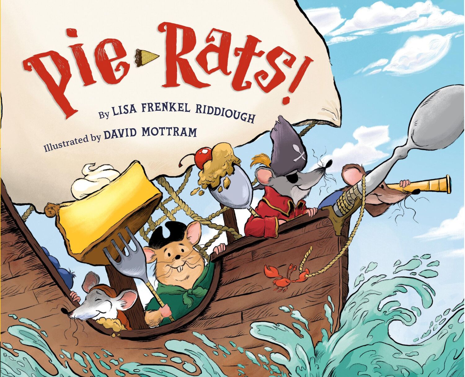 Cover: 9780593203286 | Pie-Rats! | Lisa Frenkel Riddiough | Buch | Einband - fest (Hardcover)