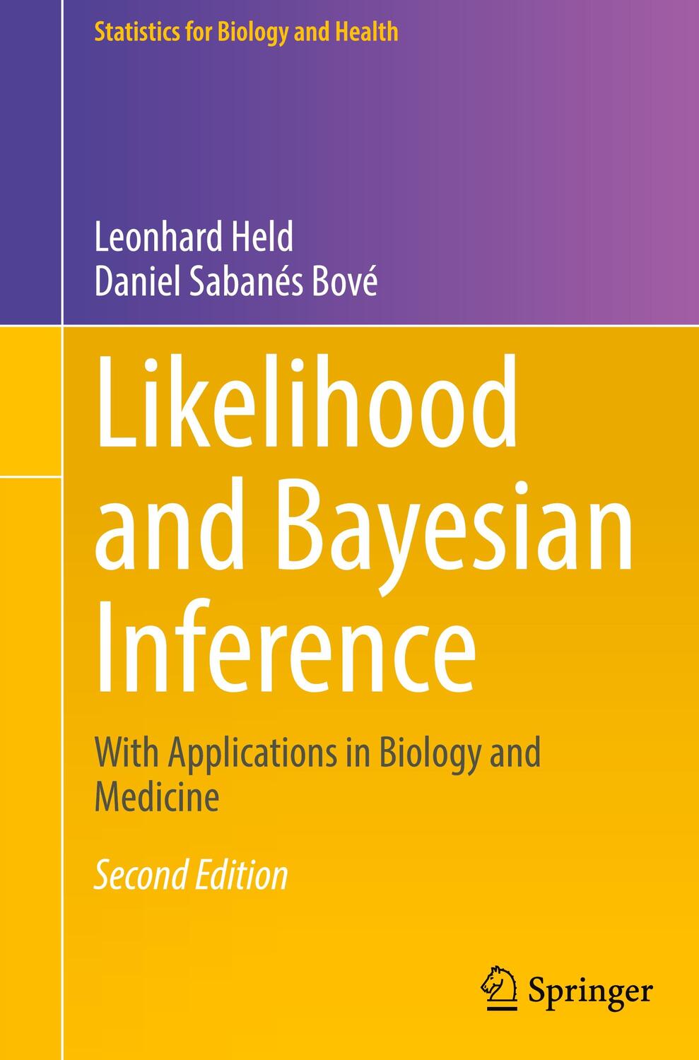 Cover: 9783662607947 | Likelihood and Bayesian Inference | Daniel Sabanés Bové (u. a.) | Buch