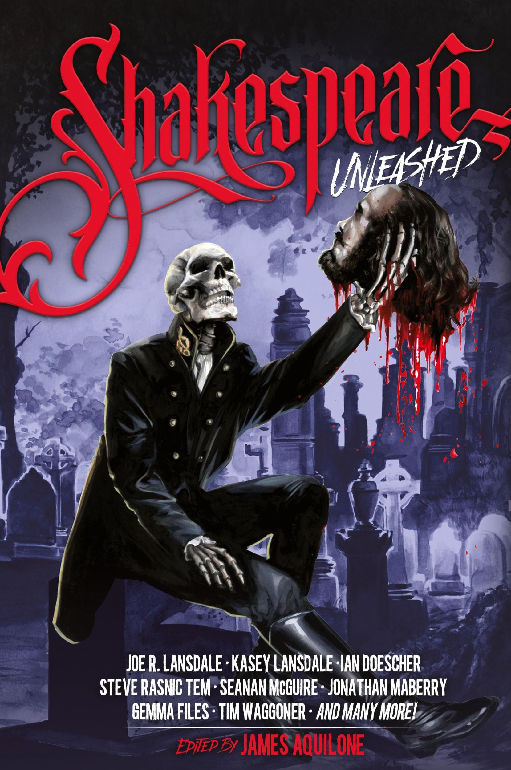 Cover: 9781946346186 | Shakespeare Unleashed | (Unleashed Series Book 2) | Aquilone (u. a.)