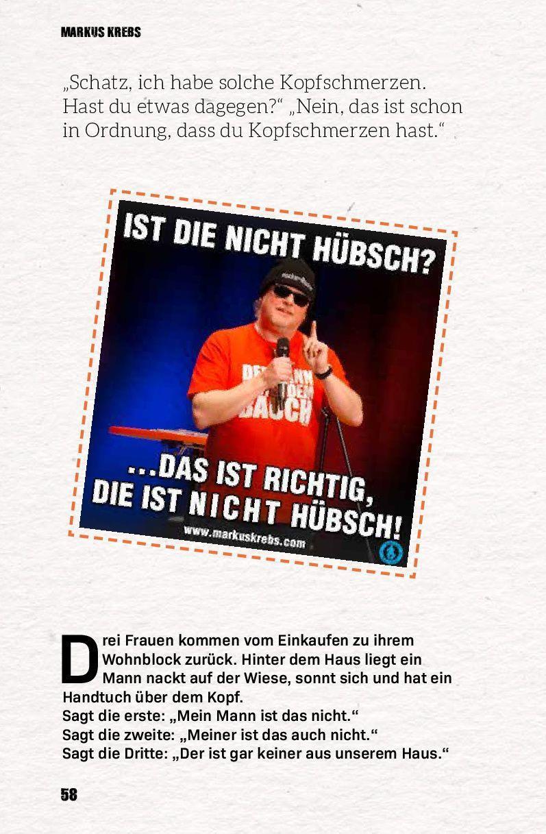 Bild: 9783966643139 | Die besten Witze aus dem Hocker-Millieu | Markus Krebs | Taschenbuch