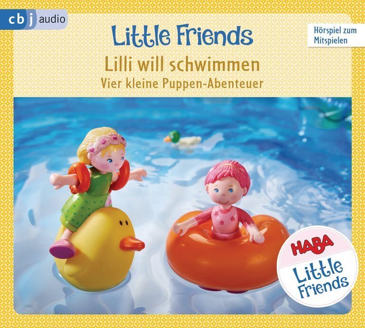 Cover: 9783837141184 | HABA Little Friends - Lilli will schwimmen, 1 Audio-CD | Audio-CD