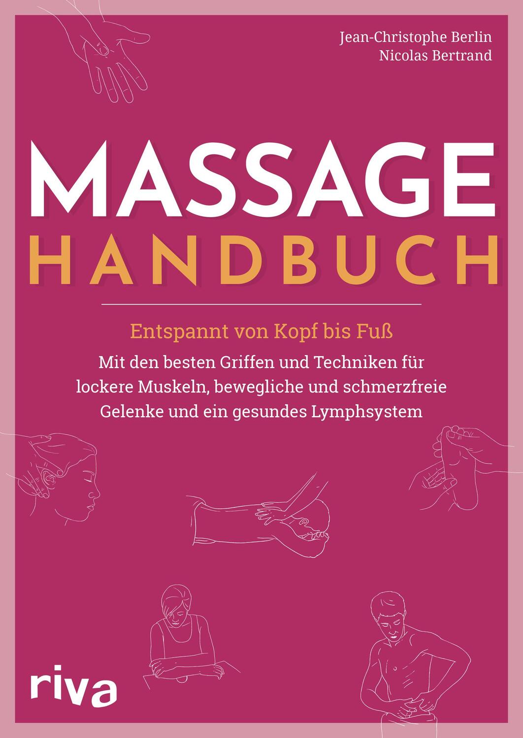 Cover: 9783742324382 | Massage-Handbuch | Jean-Christophe Berlin (u. a.) | Taschenbuch | 2023