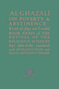 Cover: 9781903682814 | Al-Ghazali on Poverty and Abstinence | Abu Hamid al-Ghazali | Buch