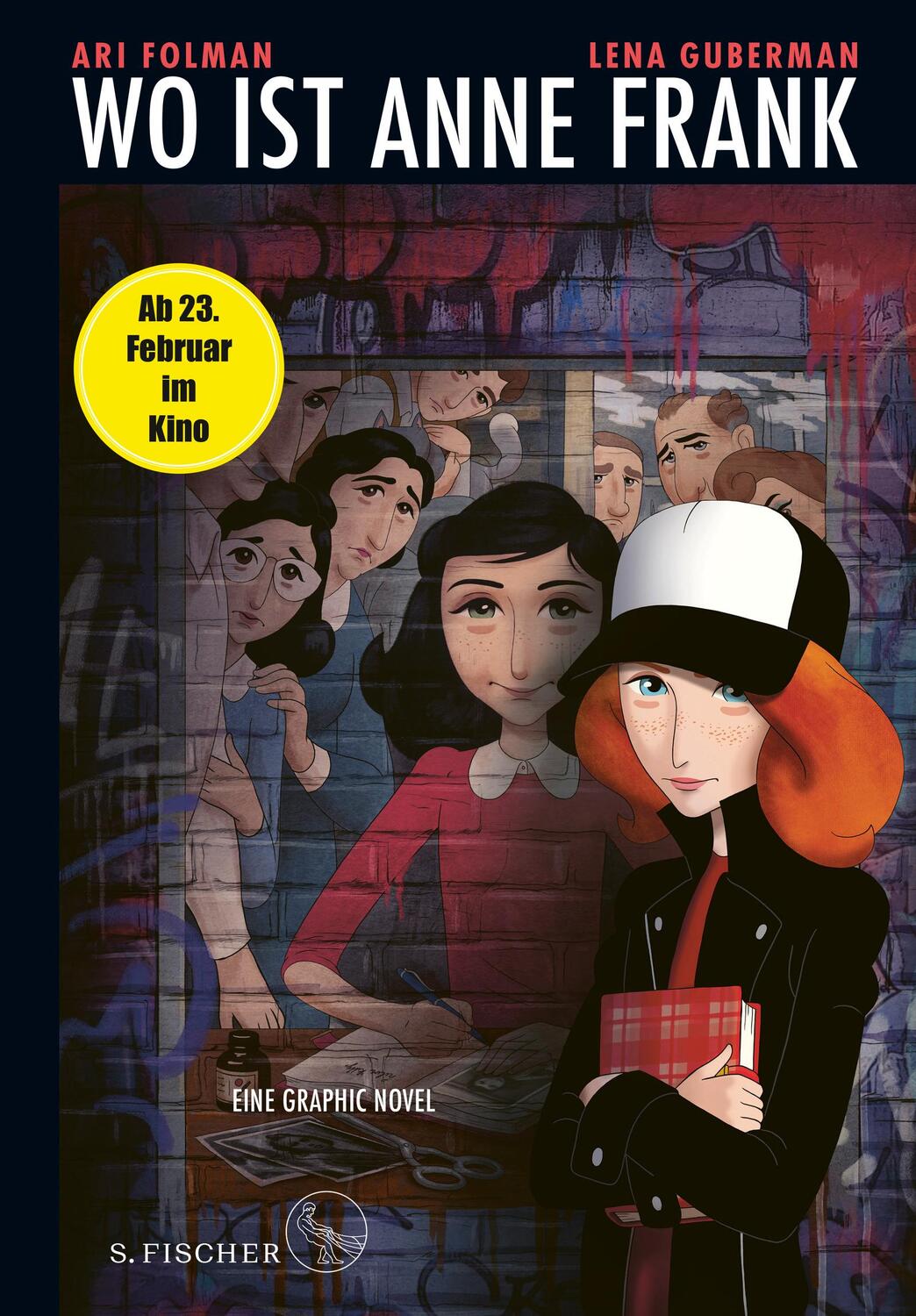 Cover: 9783100000798 | Wo ist Anne Frank - Eine Graphic Novel | Ari Folman (u. a.) | Buch