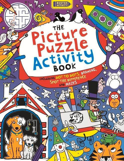 Cover: 9781780556680 | The Picture Puzzle Activity Book | Buster Books | Taschenbuch | 2020
