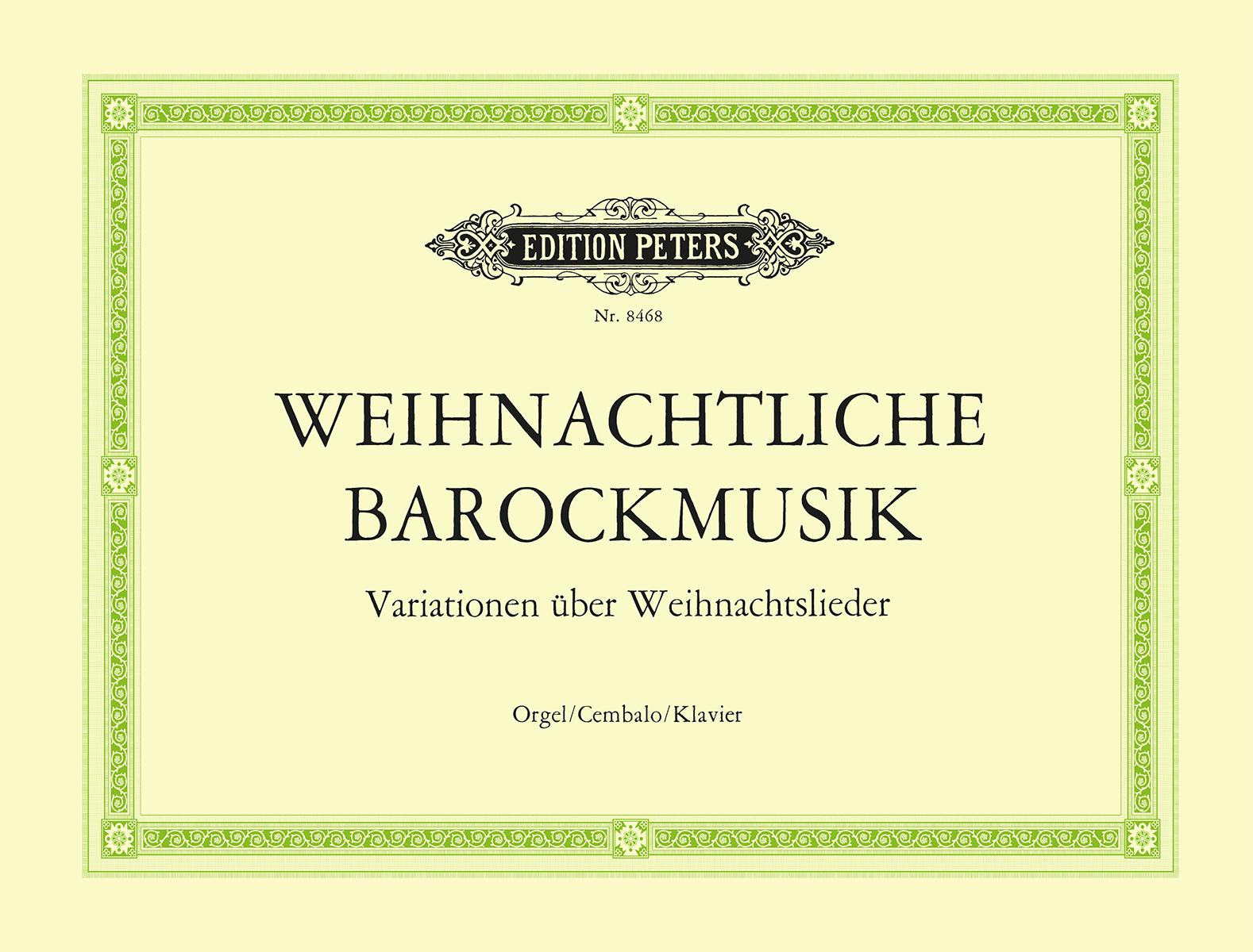 Cover: 9790014066987 | Baroque Music for Christmas | Traugott Fedtke | Broschüre | Buch