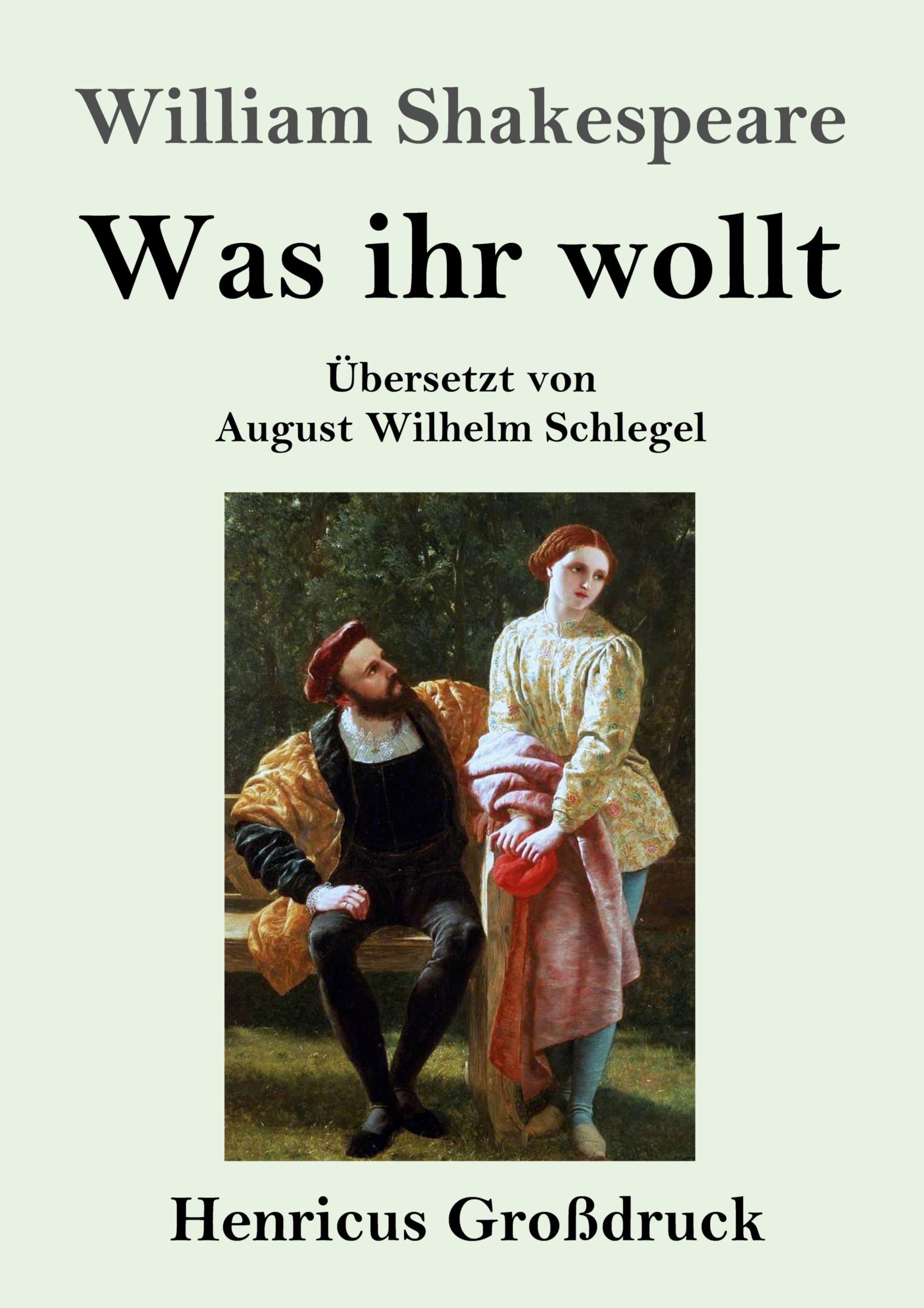 Cover: 9783847833079 | Was ihr wollt (Großdruck) | William Shakespeare | Taschenbuch | 108 S.