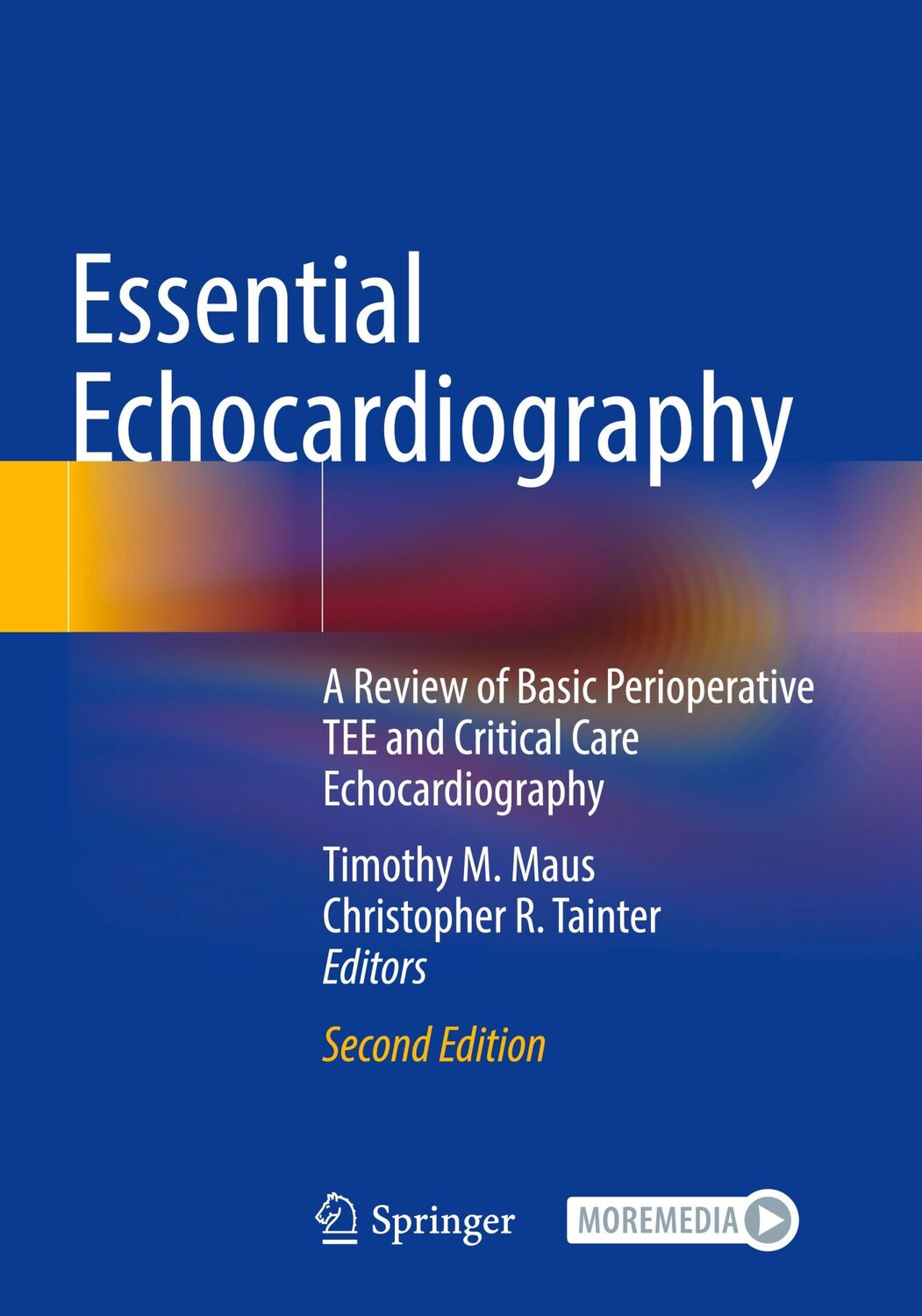 Cover: 9783030843489 | Essential Echocardiography | Christopher R. Tainter (u. a.) | Buch