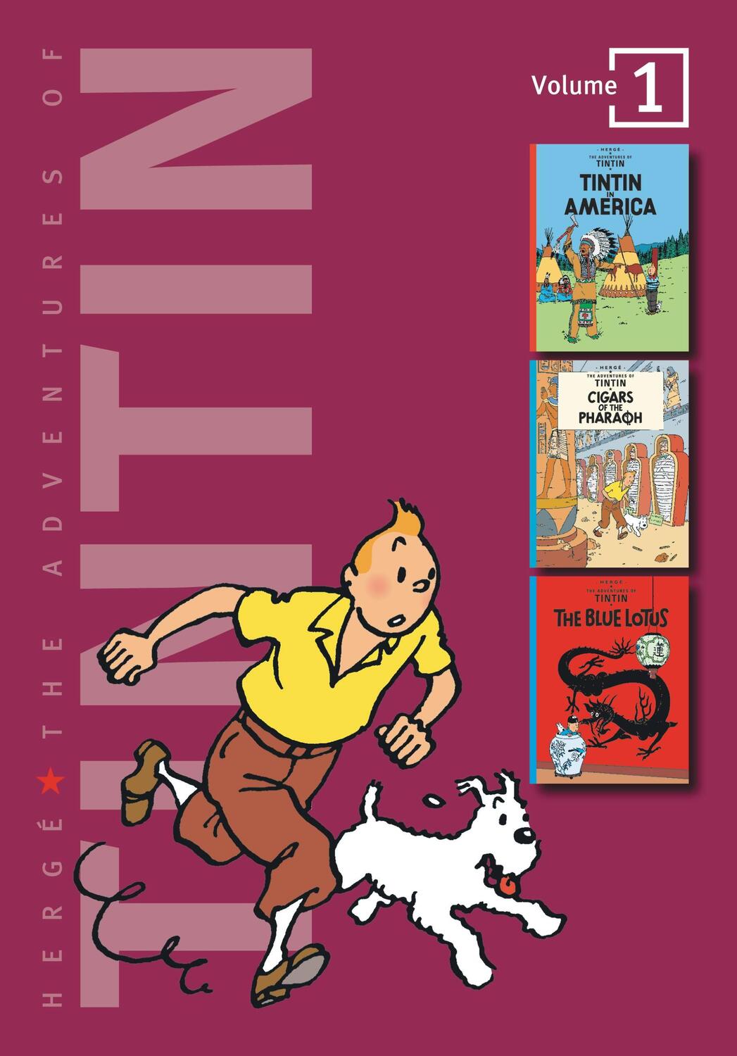 Cover: 9780316359405 | The Adventures of Tintin: Volume 1 | Hergé | Buch | Gebunden | 1994