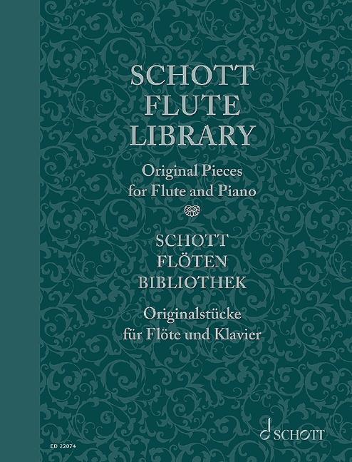 Cover: 9790001203173 | Schott Flöten-Bibliothek | Elisabeth Weinzierl (u. a.) | Broschüre